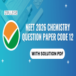 NEET 2026 Chemistry Question Paper with Solutions PDF